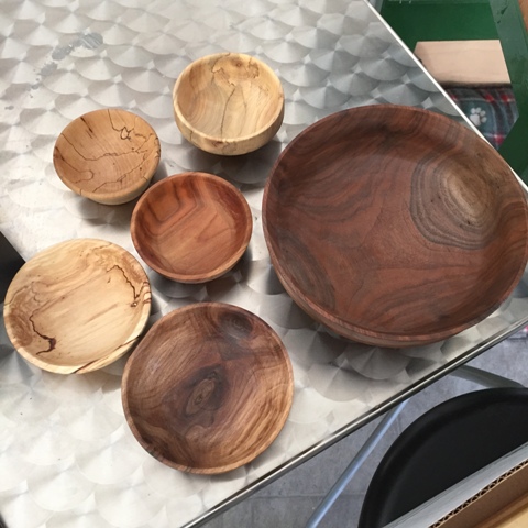 Array of Bowls